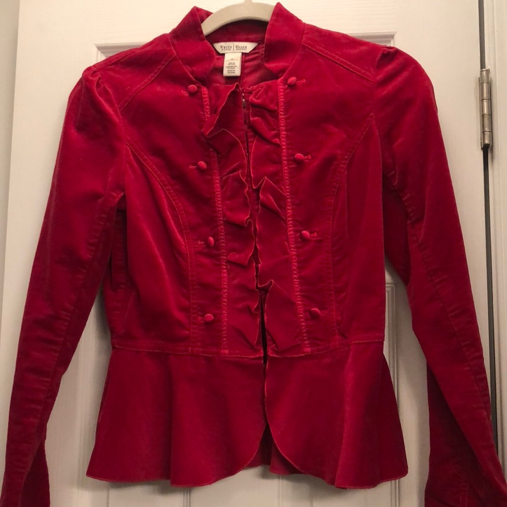 White House Black Market Blazer size 00